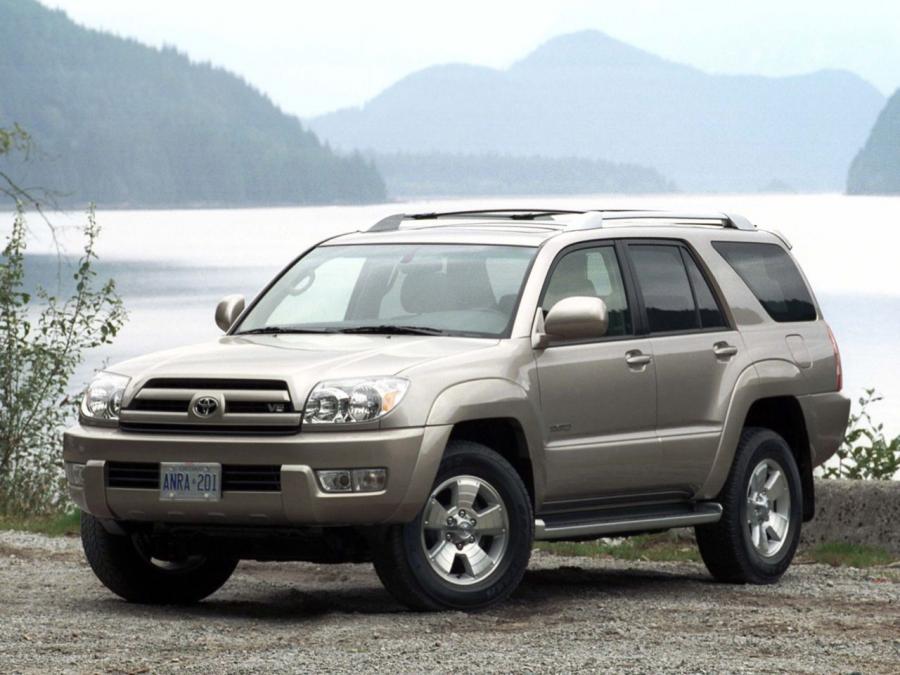  Toyota 4Runner Limited 2003 года  (фото 7 из 24)